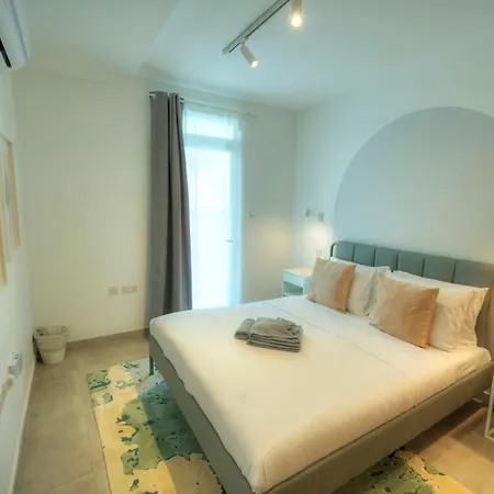 Chic, Bright And Modern 3 Bedrooms Kbas1-1 Apartmán Gzira