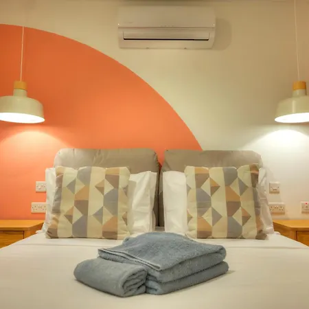 Apartmán Chic, Bright And Modern 3 Bedrooms Kbas1-1