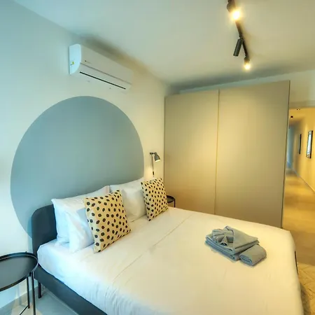 Chic, Bright And Modern 3 Bedrooms Kbas1-1 Apartmán