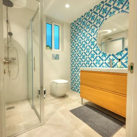 Chic, Bright And Modern 3 Bedrooms Kbas1-1 Appartement