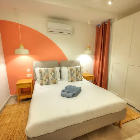 Appartement Chic, Bright And Modern 3 Bedrooms Kbas1-1 *