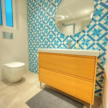 Appartement Chic, Bright And Modern 3 Bedrooms Kbas1-1 *