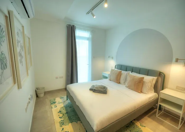 Chic, Bright And Modern 3 Bedrooms Kbas1-1 Apartamento Gzira