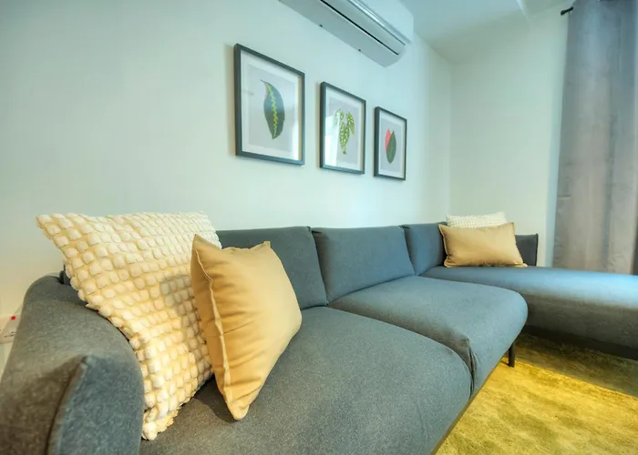 Chic, Bright And Modern 3 Bedrooms Kbas1-1 * Gzira