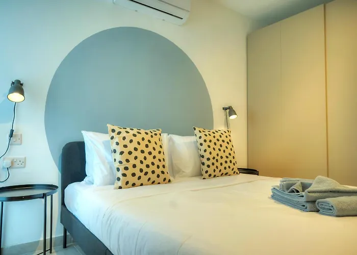 Chic, Bright And Modern 3 Bedrooms Kbas1-1 Appartement *