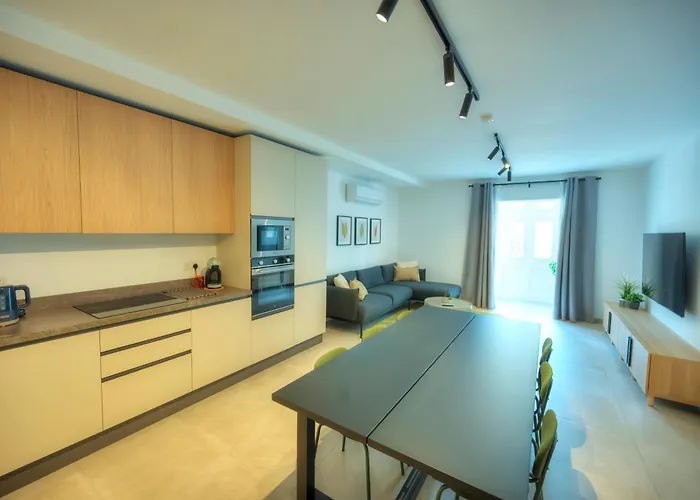 Chic, Bright And Modern 3 Bedrooms Kbas1-1 * Gzira